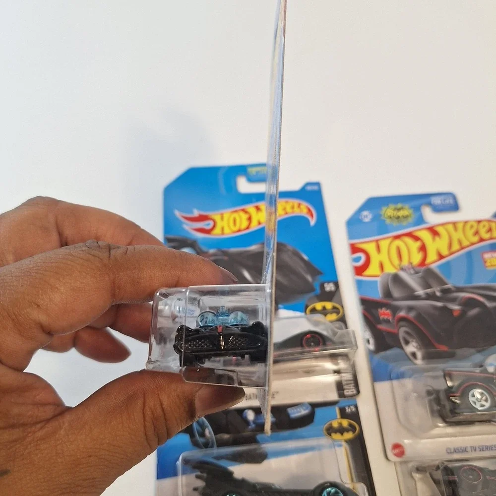 Hot Wheels Batman 5 Cars Not Perfect